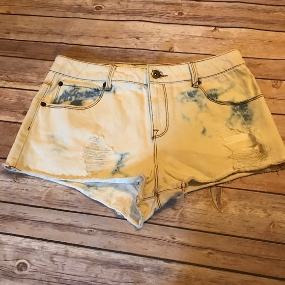 Forever 21 Pants - Forever 21 Distressed Shorts